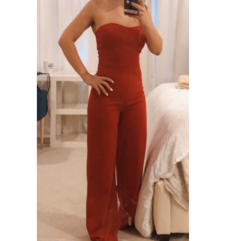 Red Romper